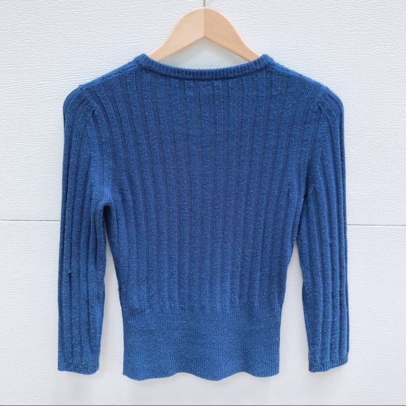 Burberry Merino Wool Cardigan - Picture 2 of 6